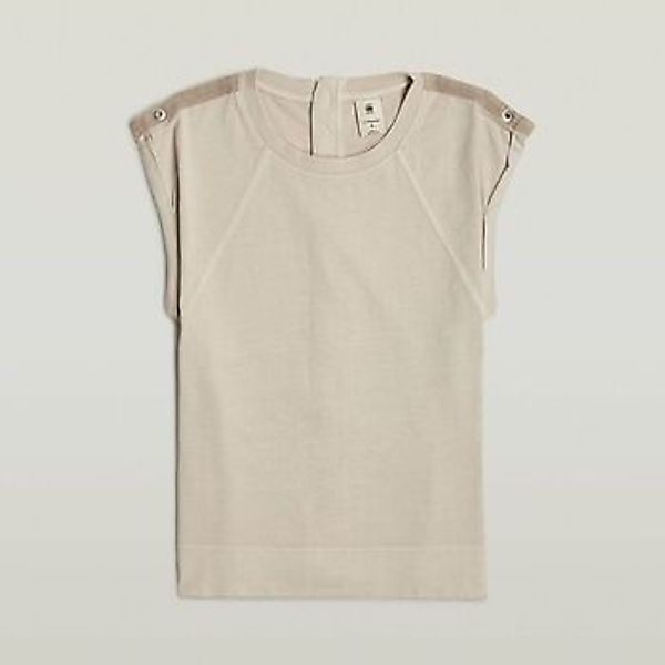 G-Star Raw  T-Shirts & Poloshirts D26421-C261 BACK ZIP OVERDYED TOP-D4848 D günstig online kaufen