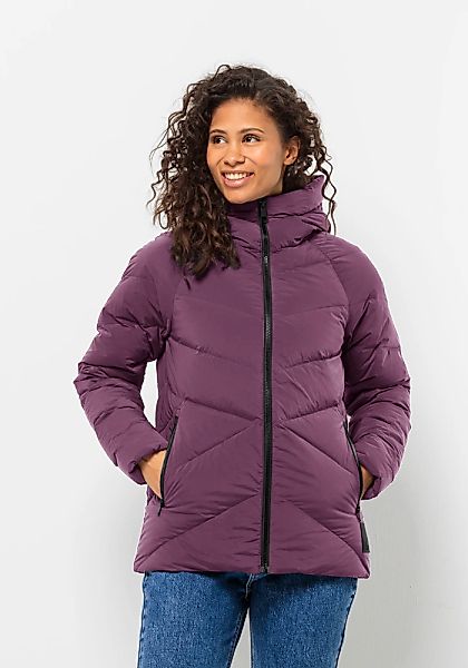 Jack Wolfskin Daunenjacke "MARIENPLATZ JKT W" mit Kapuze günstig online kaufen