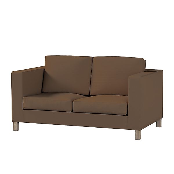 Bezug für Karlanda 2-Sitzer Sofa nicht ausklappbar, kurz, mocca, 60cm x 30c günstig online kaufen