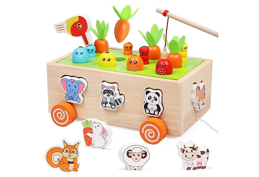 CLTYQ Lernspielzeug Montessori Spielzeug Baby, Lernspielzeug Magnetische An günstig online kaufen