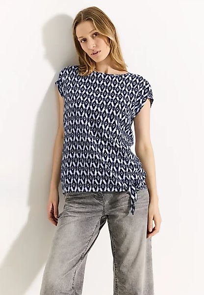 Print Knoten Bluse günstig online kaufen