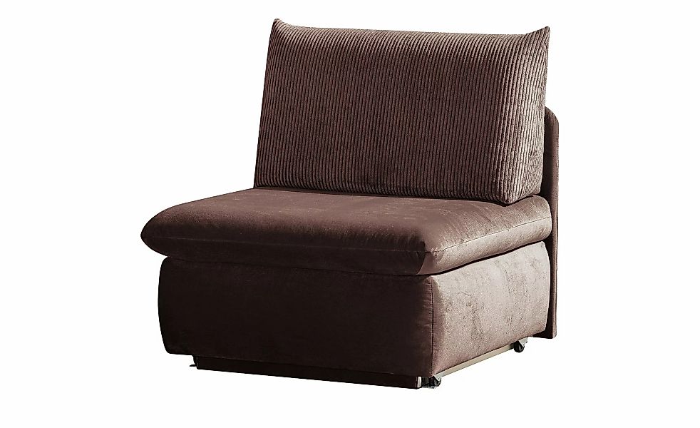 Schlafsesssel  Etta ¦ braun ¦ Maße (cm): B: 88 H: 88 T: 96.0 Polstermöbel > günstig online kaufen