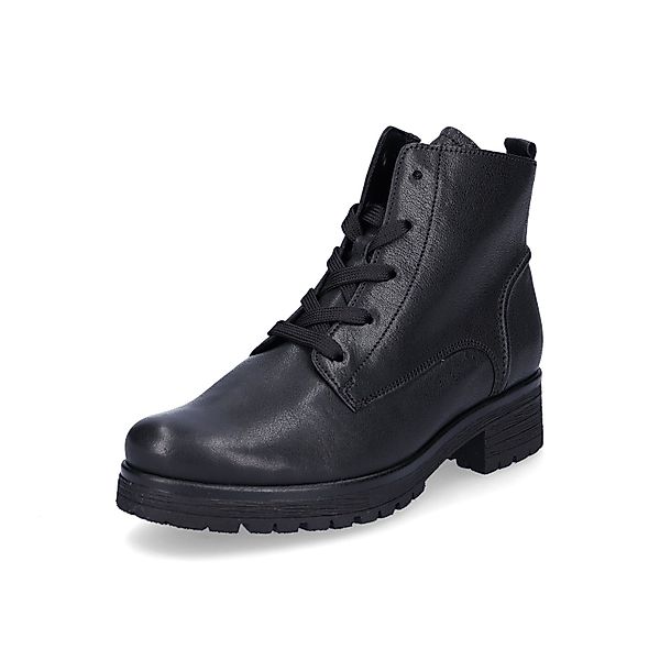Gabor Gabor Damen Leder Schnürstiefelette schwarz günstig online kaufen