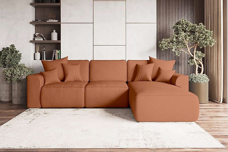 99rooms Ecksofa Gusto, Sofa L-Form, Eckcouch, günstig online kaufen