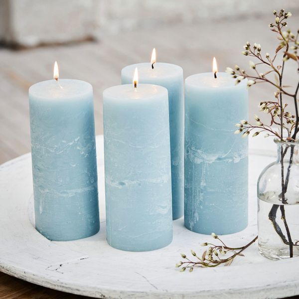 Mirabeau Stumpenkerze Kerze 4er Set Homel günstig online kaufen