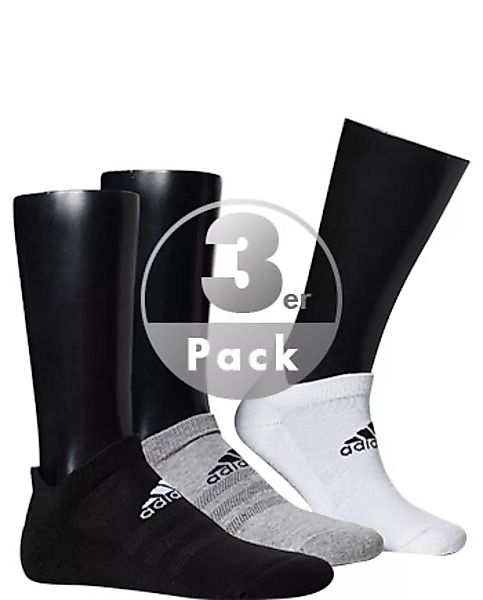 adidas Golf Socken 3er Pack ankle grey GJ7332 günstig online kaufen