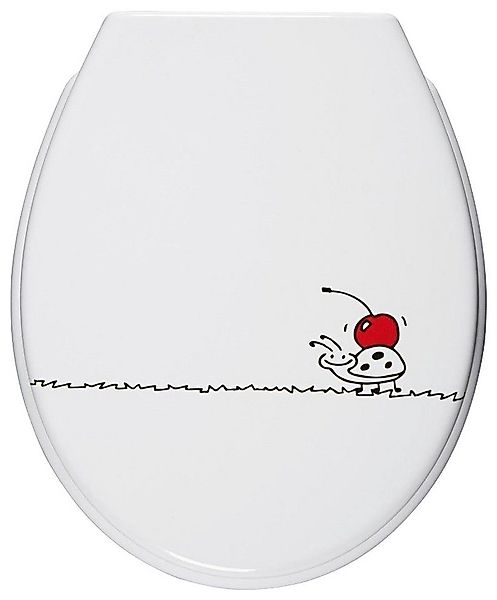 ADOB WC-Sitz Käfer, Absenkautomatik, zur Reinigung abnehmbar günstig online kaufen