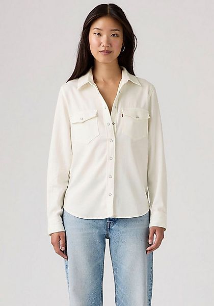 Levi's® Jeansbluse ESSENTIAL WESTERN mit Brusttaschen mit Druckknöpfen günstig online kaufen
