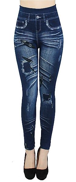 dy_mode Thermoleggings Thermo Leggings Damen Jeggings günstig online kaufen