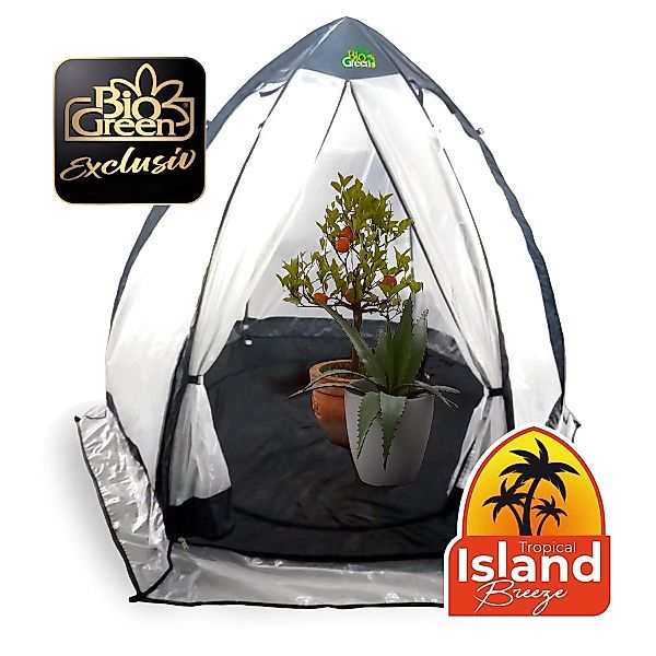 Bio Green Gewächshaus Überwinterungszelt TROPICAL ISLAND günstig online kaufen