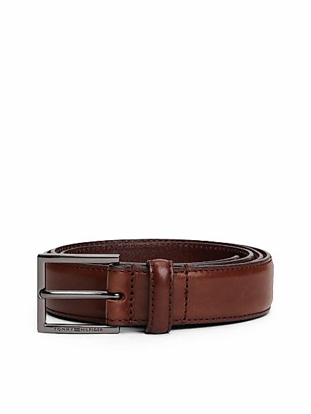 Tommy Hilfiger Ledergürtel HUDSON LEATHER Größenverstellbar günstig online kaufen