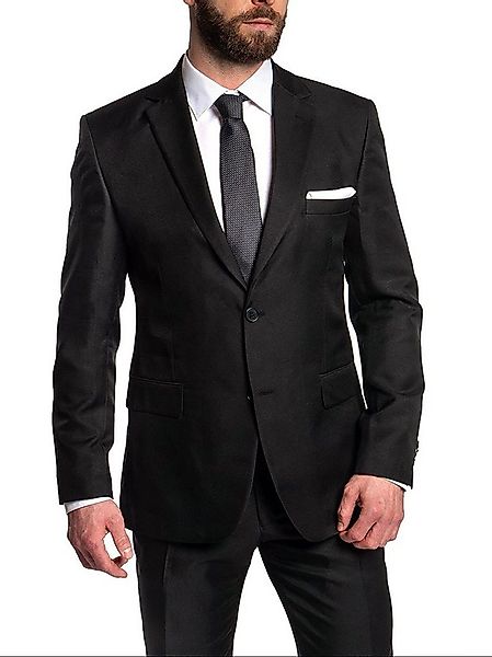 Hirschthal Anzugsakko Herren 2-Knopf Sakko Regular-Fit eleganter Look günstig online kaufen