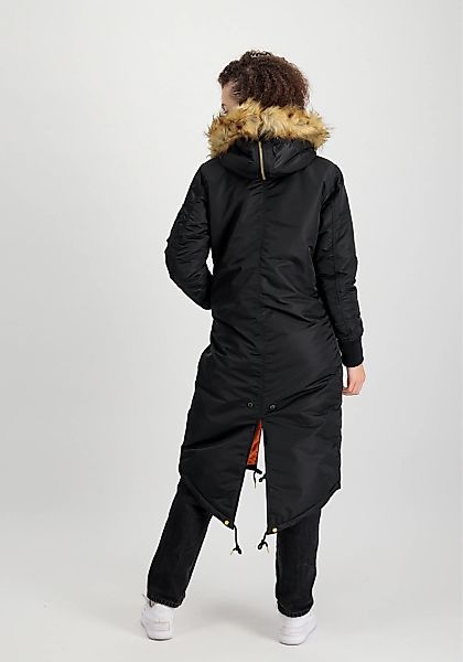 Alpha Industries Winterjacke "Long Fishtail W" günstig online kaufen