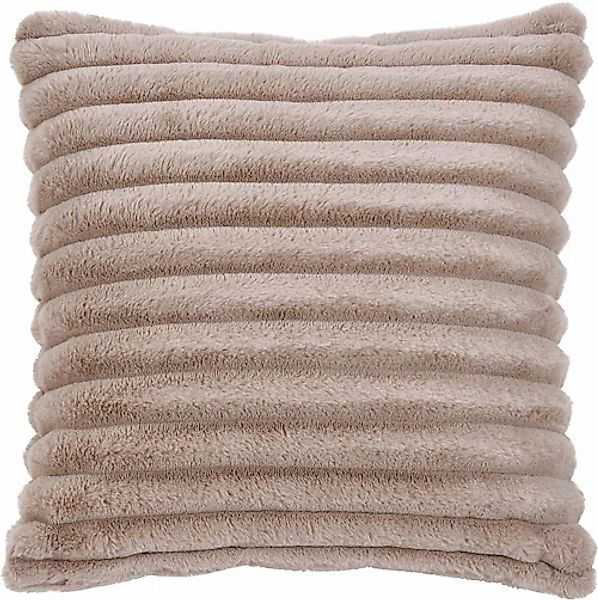done.® Dekokissen »POLAR«, Kissenhülle aus leichtem Flanell günstig online kaufen