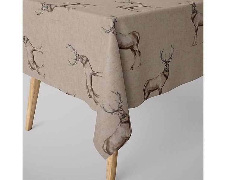 SCHÖNER LEBEN. Tischdecke SCHÖNER LEBEN. Tischdecke Fryett`s Landhaus Hirsc günstig online kaufen