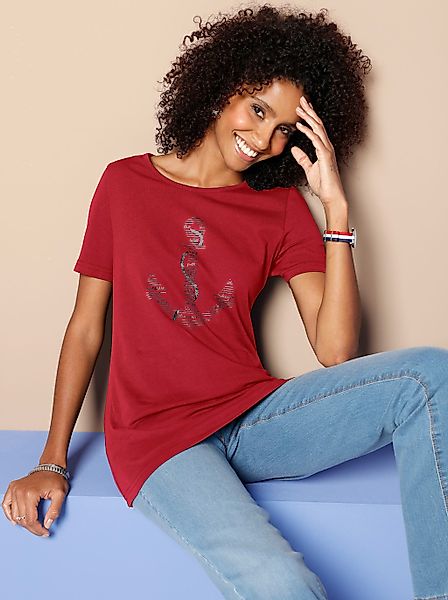 Classic Basics Kurzarmshirt "Shirt" 1 Stk. tlg. günstig online kaufen