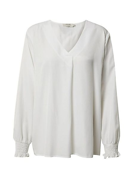 Cream Langarmbluse Feng (1-tlg) Drapiert/gerafft günstig online kaufen