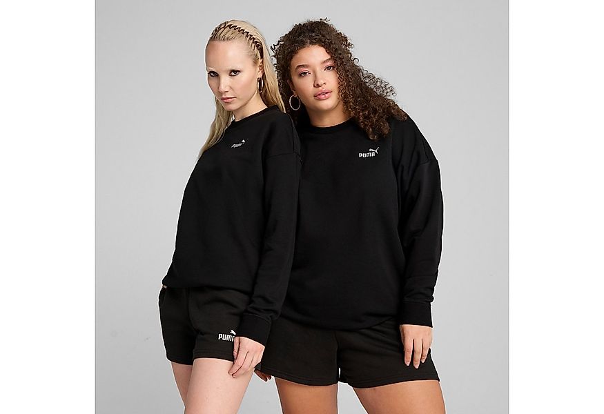 PUMA Langarmshirt ESS SMALL NO. 1 LOGO RELAXED CREW TR sportlicher Stil, oh günstig online kaufen