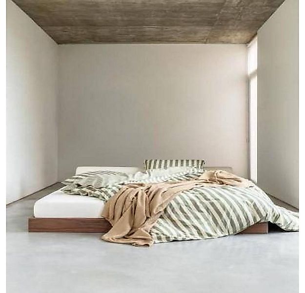 Marc O'Polo Home Bettwäsche Mikkeli Sage Green 135 x 200 cm, Perkal, 2 teil günstig online kaufen