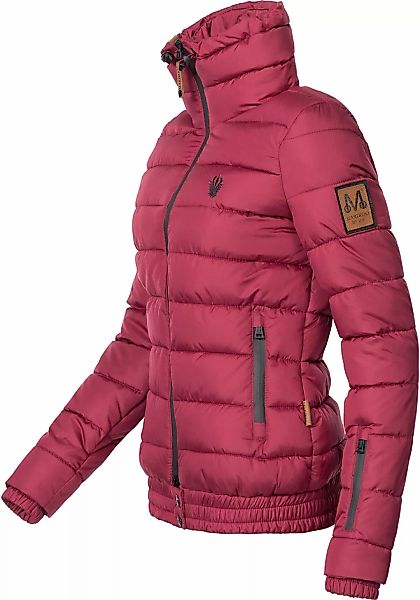 Marikoo Steppjacke "Poison", ohne Kapuze, stylische Damen Winterjacke mit h günstig online kaufen