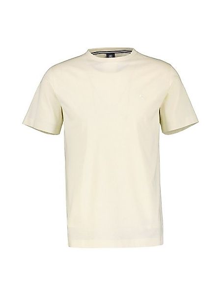 LERROS T-Shirt LERROS Basic T-Shirt mit Logostitch, unifarben günstig online kaufen