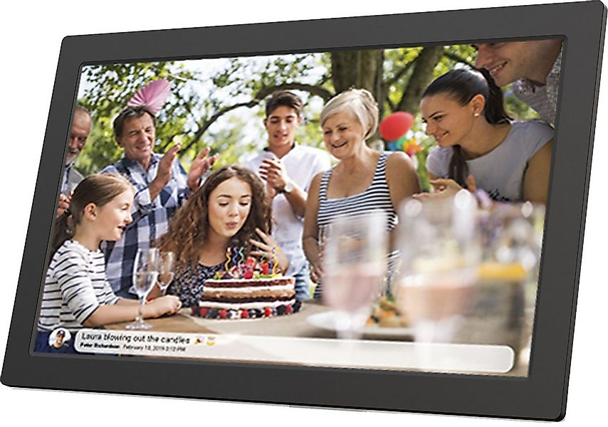 Denver Digitaler Bilderrahmen (Digitaler Bilderrahmen 21,5 Zoll WLAN MicroS günstig online kaufen