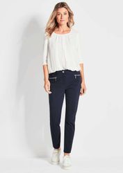 GOLDNER Stretch-Hose Lange Schlupfhose BELLA Businesshose günstig online kaufen