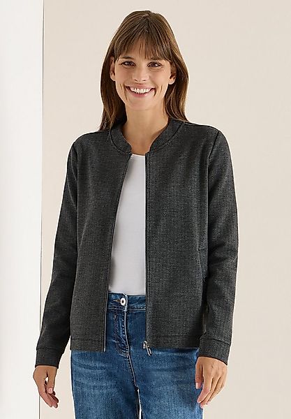 CECIL Sweatjacke mit Stehkragen günstig online kaufen