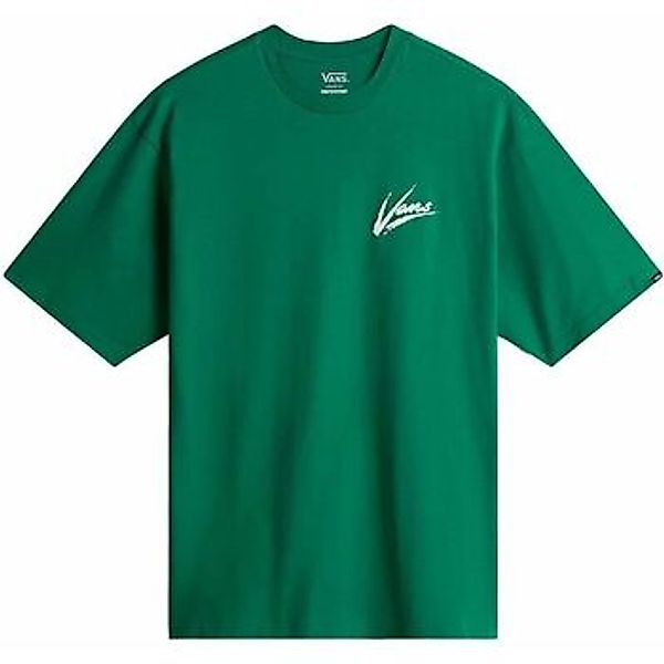 Vans  T-Shirts & Poloshirts VN000K42 BRUSH SCRIPT-J5F1 VERDANT GREEN günstig online kaufen