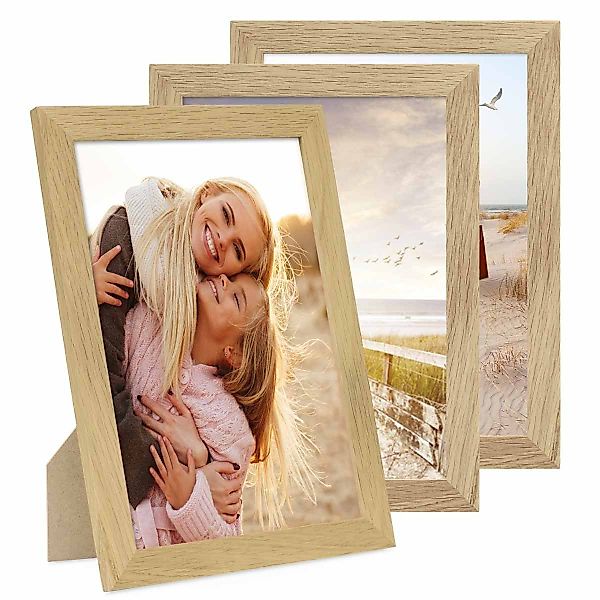 PHOTOLINI Bilderrahmen 3er Set breite Rahmen, günstig online kaufen