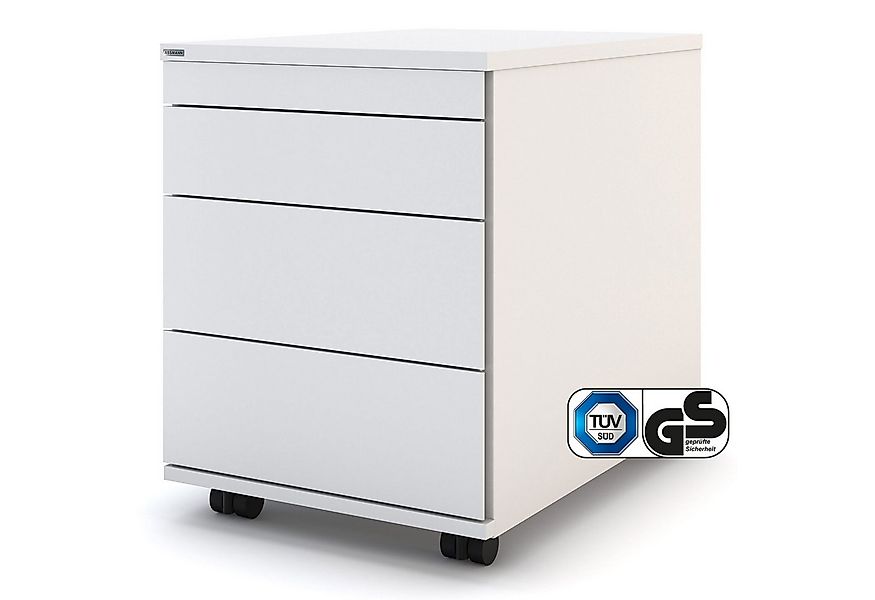 ASSMANN Büromöbel Rollcontainer Pontis, (fertig montiert, für Büro und Home günstig online kaufen