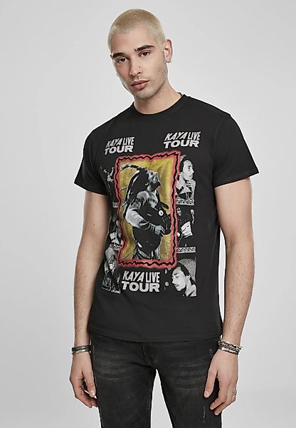 MisterTee T-Shirt "MisterTee Herren Bob Marley Kaya Live Tour Tee", (1 tlg. günstig online kaufen