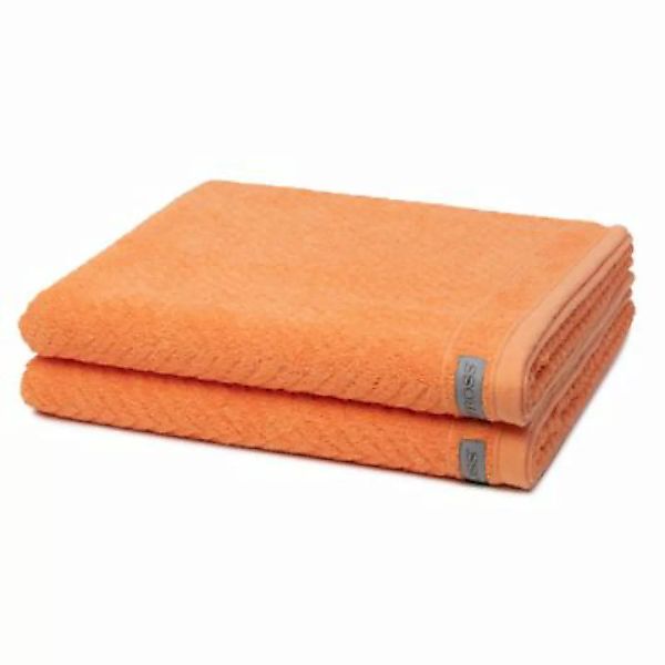 Ross 2 X Duschtuch - Im Set Smart Handtücher orange günstig online kaufen