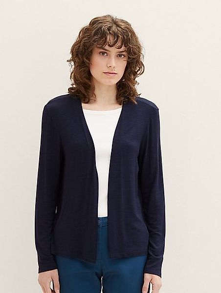 TOM TAILOR Langarmshirt Leichter Cardigan günstig online kaufen