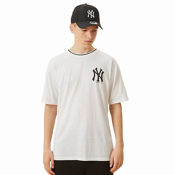 New Era T-Shirt T-Shirt New Era Distressed Graphic New York Yankees günstig online kaufen