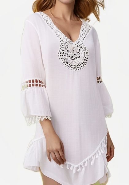 Lovolotti Sommerkleid Strandkleid Kleid Damen LO-KLDE-L24 günstig online kaufen
