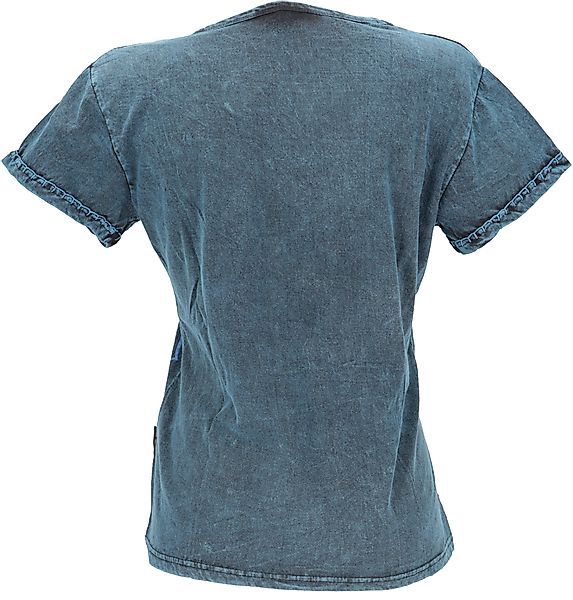 Guru-Shop T-Shirt Boho T-Shirt mit Mandaladruck, günstig online kaufen