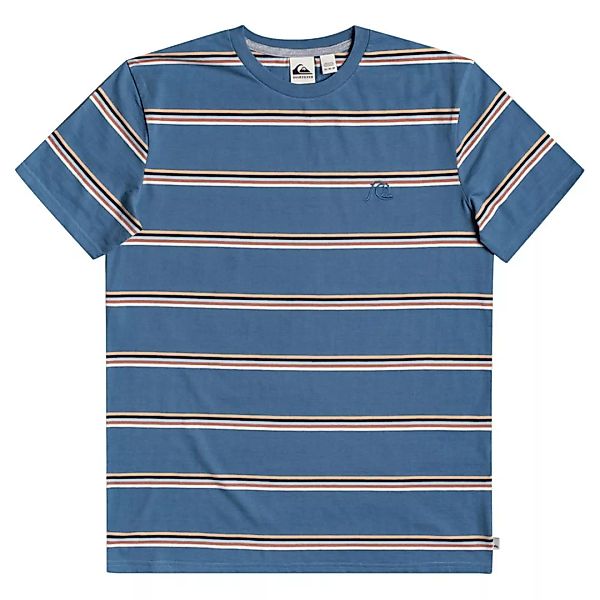 Quiksilver Coreky Mate Kurzärmeliges T-shirt XS Captain Blue Coreky günstig online kaufen
