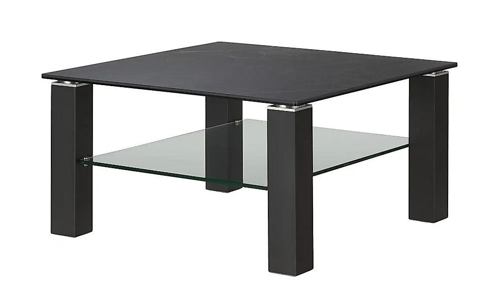 Couchtisch  Rimini ¦ schwarz ¦ Maße (cm): B: 80 H: 42,5 Tische > Couchtisch günstig online kaufen