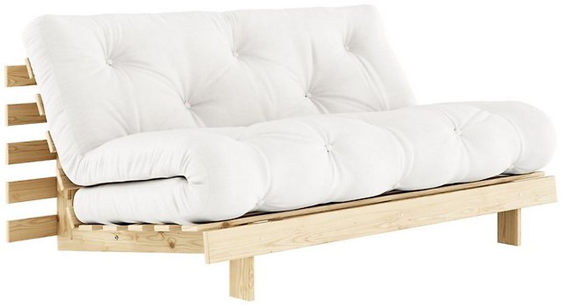 Karup Design Schlafsofa "Roots 160 Schlafsofa, Gästebett, Sofa mit Futonmat günstig online kaufen