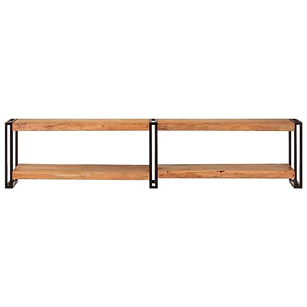 VidaXL TV-Schrank 180x30x40 cm Massivholz Akazie günstig online kaufen