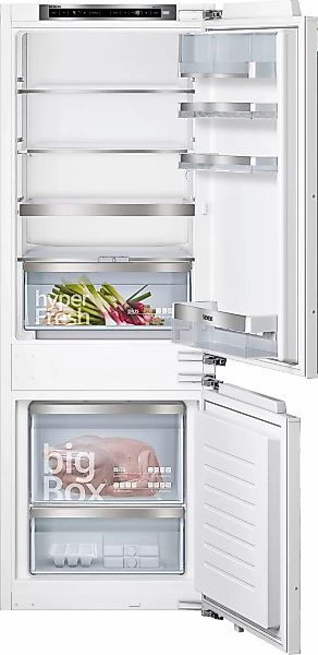 SIEMENS Einbaukühlgefrierkombination iQ500 "KI77SADE0" 157,8 cm hoch 55,8 c günstig online kaufen