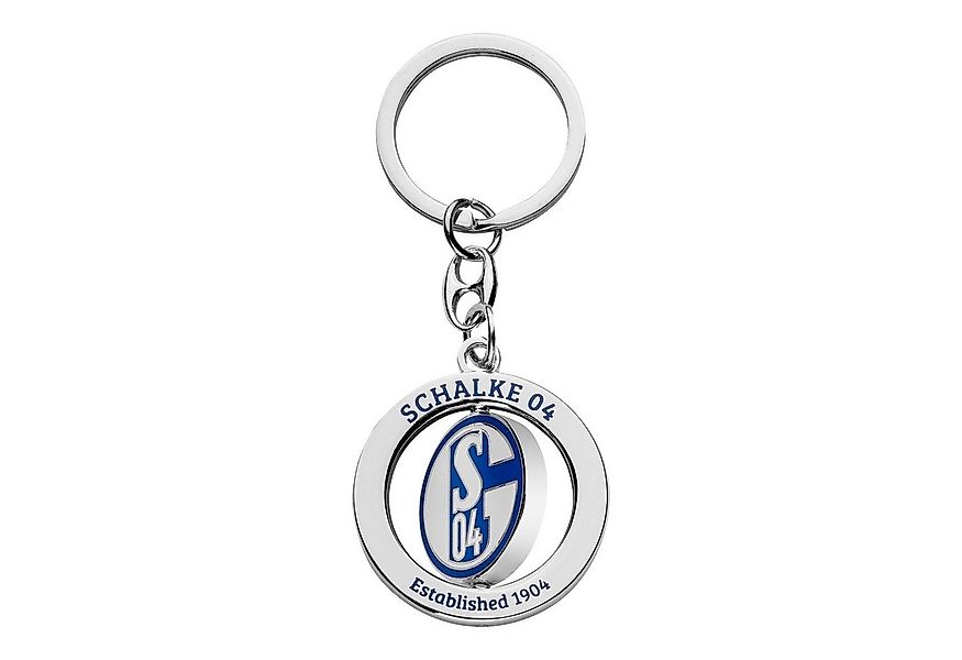 FC Schalke 04 Schlüsselanhänger Schlüsselanhänger Spinning (1-tlg) günstig online kaufen