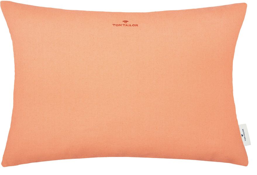 TOM TAILOR HOME Dekokissen "Dove Signature" mit Paspel, Kissenhülle ohne Fü günstig online kaufen