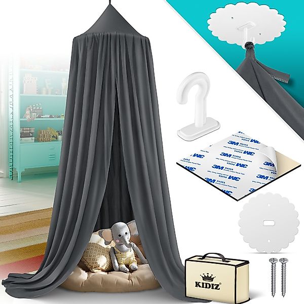 KIDIZ Betthimmel, Baldachin Kinderzimmer Betthimmel babybett günstig online kaufen