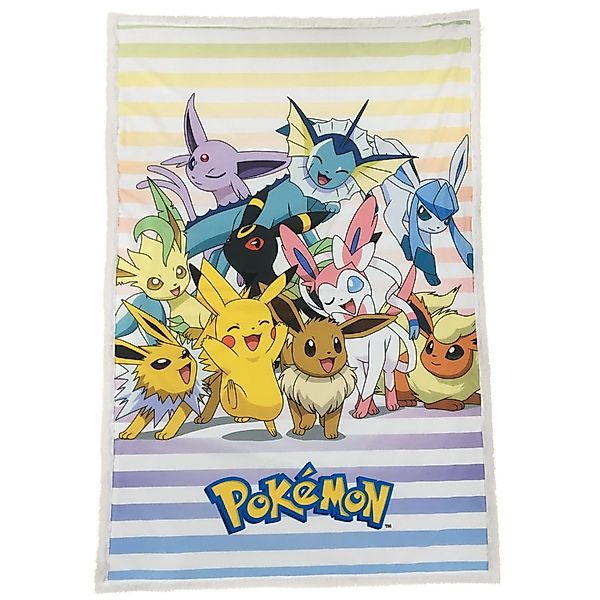 POKÉMON Tagesdecke Tagesdecke Bettdecke Fleecedecke Kuschelige günstig online kaufen