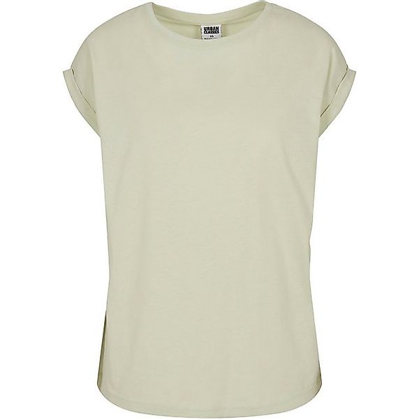 URBAN CLASSICS T-Shirt Urban Classics Damen Ladies Extended Shoulder Tee günstig online kaufen