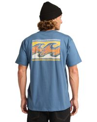 Billabong T-Shirt Crayon Wave günstig online kaufen