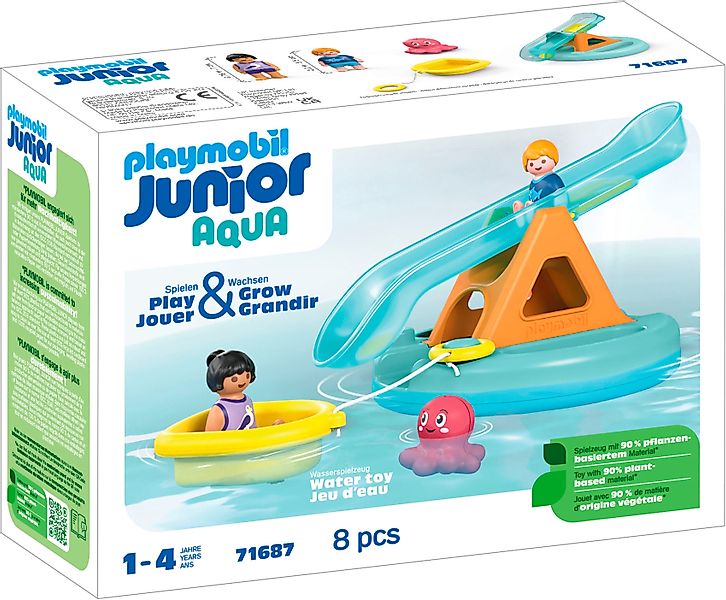 Playmobil® Badeinsel mit Wasserrutsche (71687), JUNIOR günstig online kaufen