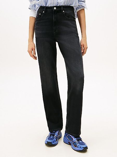 Tommy Jeans Straight-Jeans LAYLA HR SLIM STR in Knöchellänge günstig online kaufen